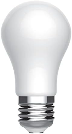 GE Lighting Refresh Becuri LED, 40 Watt Eqv, Lumina zilei HD, A15 Becuri ventilator de tavan, bază medie