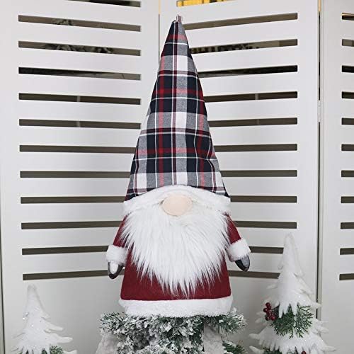 #902wm5 copac de Crăciun topper drăguț pălărie de top pentru petreceri de iarnă decorațiuni ornament