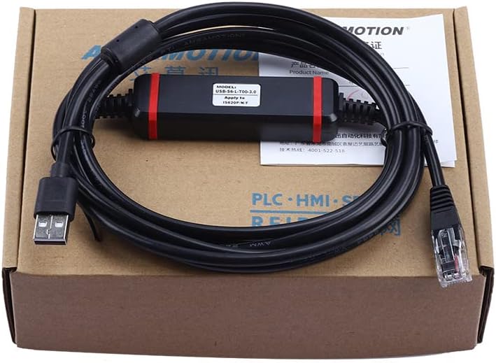 Aplicabil USB-S6-l-T00-3.0 servo depanare Cablu de comunicare descărcare Cablu de date
