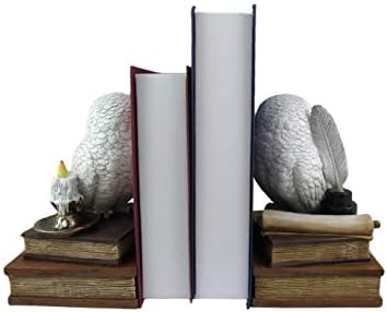 World Of Wonders înțelepciunea și vrăjitoria Decorative Owl Bookends / Magic Scoala decoratiuni pentru Casa / raft D Procor