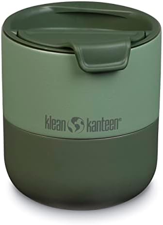 Klean Kanteen Rise 10oz Lowball - Tumbler din oțel inoxidabil cu capac flip - spray de mare