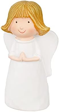 Dicksons Serenity Rugăciunea cremului Alb înger 1,3 x 6.3 Figurină decorativă de tabletă decorativă din rășină