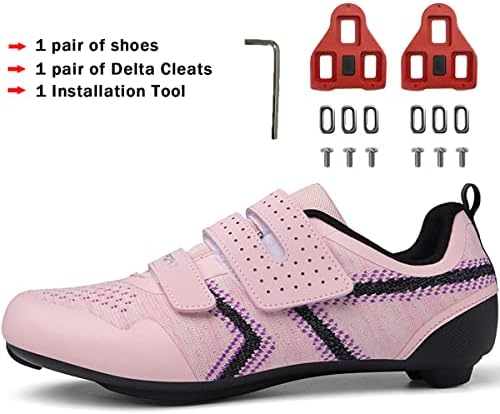 Pantofi pentru ciclism Ultiant pentru femei pentru bărbați compatibili cu pantofi de călărie peloton interior pantofi cu bicicleta