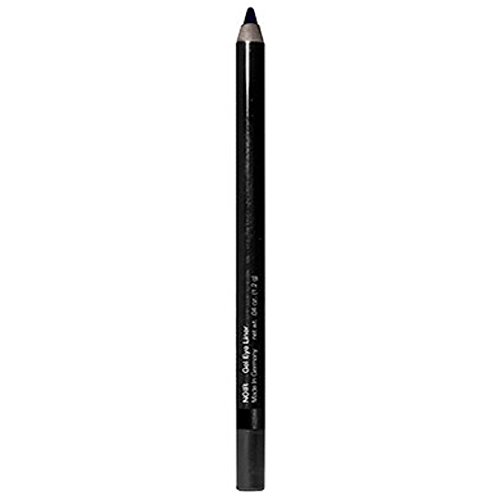 Creion Superwear Gel Eye Liner - rezistent la pete și culoare mată pigmentată intensă de lungă durată-Ușor de aplicat pe linia