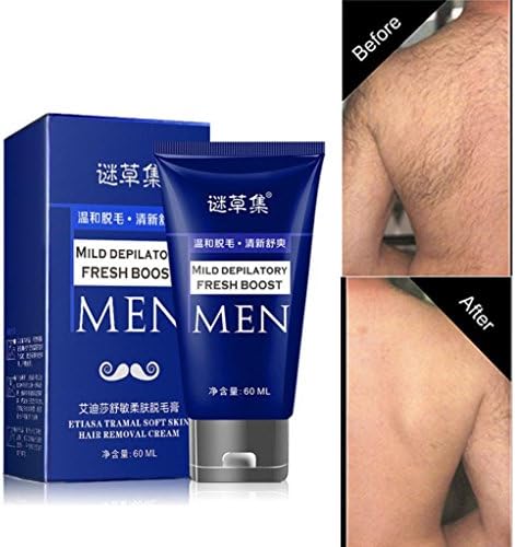 USHOT Man Permanent Body Hair Removal Cream mână picior pierderea parului crema depilatoare
