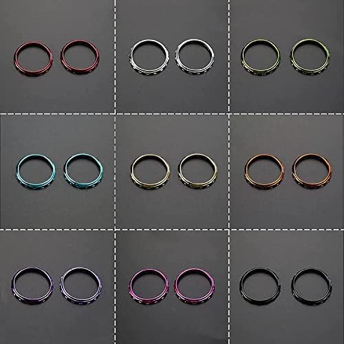 2 PC -uri colorate de joc de joc de piese de înlocuire Piese de schimb decorative pentru rocker pentru PS5 Ringuri de accent