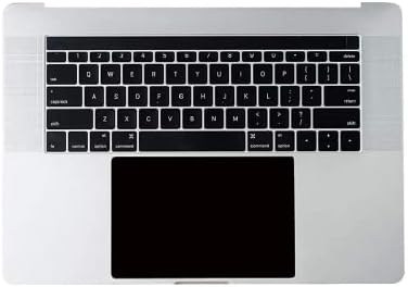 Ecomaholics Laptop Touchpad Trackpad Protector Cover piele autocolant Film pentru Lenovo Yoga Creator 7 15.6 inch Laptop, negru