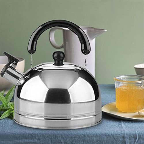SDFGH TELAPOT CEAPOT CEAPOT DE Oțel inoxidabil pentru ceainicul de sobă cu mâner pentru prepararea aparatului de cafea cu apă