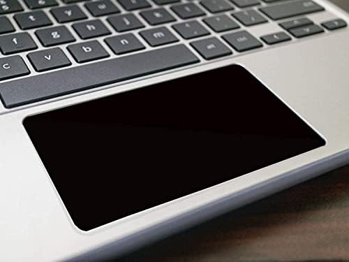 Ecomaholics Premium Trackpad Protector pentru Dell Precision 5530 Laptop de 15,6 inchi, capac negru touch pad Anti Scratch