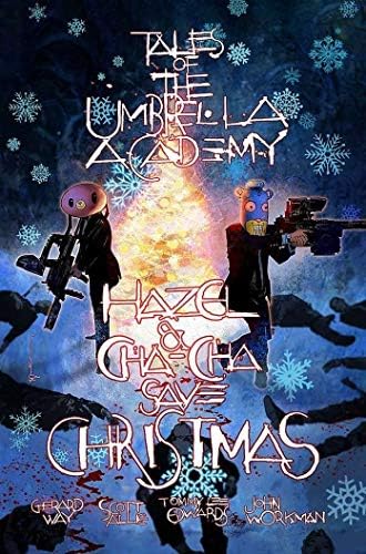 LCSD Tales of the Umbrella Academy Hazel & amp; Cha Cha Salvați varianta de Crăciun acoperă o singură lovitură