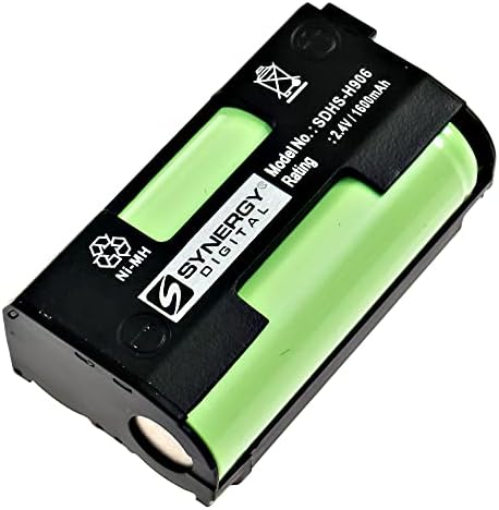 Synergy Digital Ford Telefon Bateries - Înlocuire pentru Sennheiser BA2015 Baterie fără fir