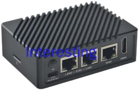Nanopi R5S Router RK3568 Board Development OpenWRT A55 2.5G Gigabit Ethernet Port -