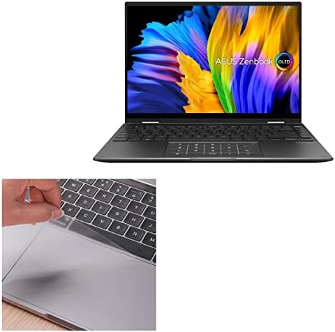 BoxWave Touchpad Protector compatibil cu ASUS ZenBook 14 Flip-ClearTouch pentru Touchpad, Pad Protector scut capac Film piele