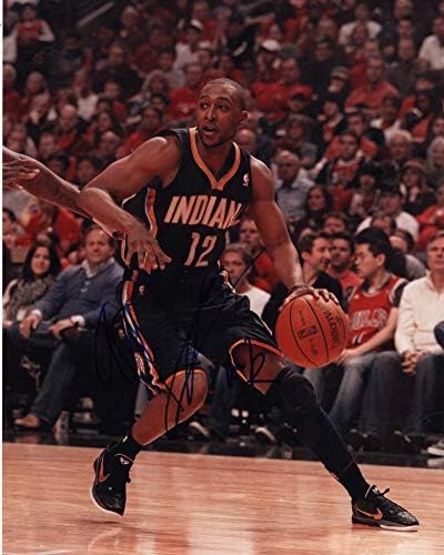 A.J. Price Indiana Pacers a semnat autografat 8x10 Foto cu Coa