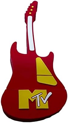 KMSTD Funny Red Guitar Formă de 16 GB usb Flash Drive Pendrive Thumb Drive USB Disk USB Drive