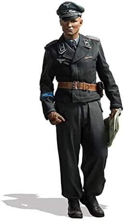 Goodmoel 1/35 al doilea război mondial comandant german Figura de rășină / Soldat neasamblat și nepatat Kit în miniatură /