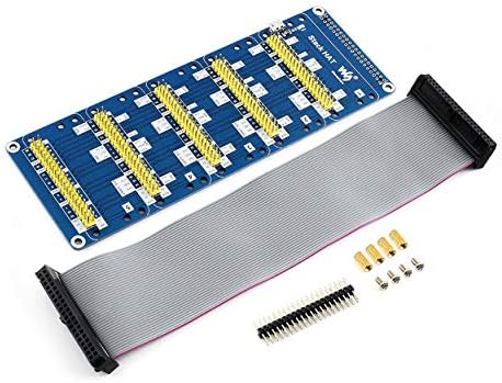 Stack HAT Raspberry pi I / O Expansion Shield la bord 5 seturi conector 2x20 pentru a conecta direct mai multe plăci funcționale de expansiune