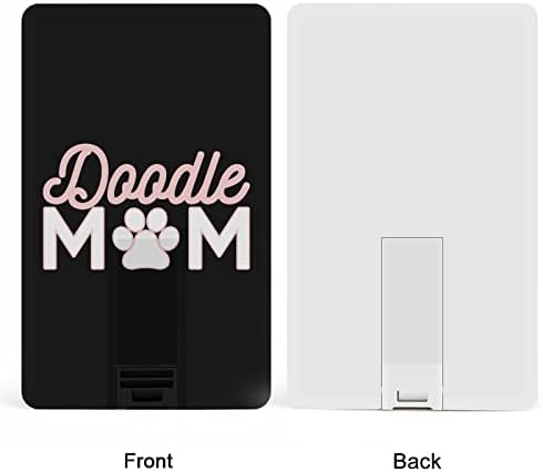 DOODLE MOM USB Drive Flash Card Card Design USB Flash Drive Memoria Personalizată Cheie 64G