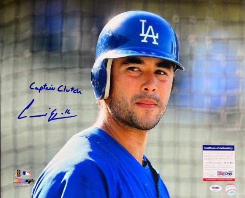 Andre Ethier Los Angeles Dodgers semnat Photo 16x20 PSA 4A64472 - Fotografii MLB autografate