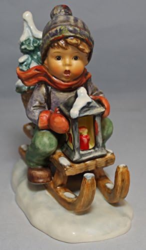 Hummel Goebel 396 Ride in Christmas Figurine