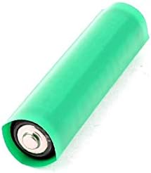 X-Dree 50pcs 17mm 10.8mm DIA PVC tub de micșorare termică verde pentru 1 x baterie AAA (50pcs 17mm 10,8mm DIA PVC Guaina Termorestringente