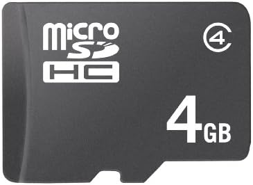 Card microSDHC EasyStore 4 GB