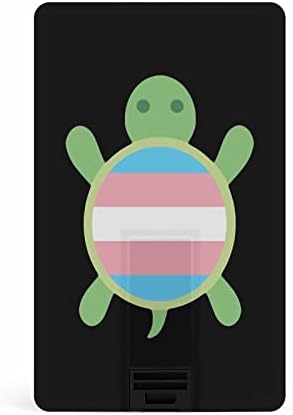 Turtle de pavilion transgender USB 2.0 Flash-Drives Memory Stick Stick Card Card Forma