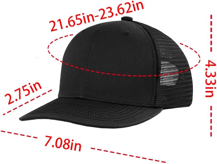 Texas Hat Text personalizat/logo Proiectează -ți propria pălărie brodată Bătație de camionier în aer liber