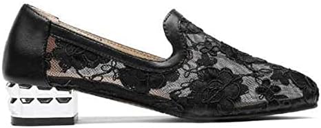 Pantofi plat pentru femei Pantofi Casual pentru femei cizme din tul Respirabil fermoar Gros Tocuri pentru femei pantofi înalți