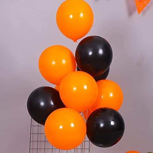 10 inch 100 buc baloane de latex de halloween rotund rotund pastel perlele îngroșate heliu baloane pentru ziua de naștere nunta