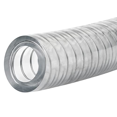 SUA SEALARE ZUSA-HT-4078 Tuburi PVC polivalente 70 PSI Presiune de funcționare, ID: 50mm, OD: 62mm, lungime: 50 ft.