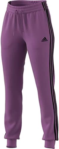 Adidas pentru femei plus dimensiuni esențiale Pantaloni cu manșetă conică din lână