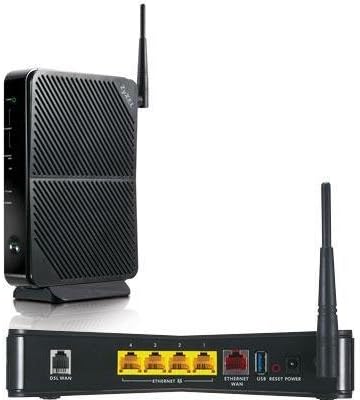 Zyxel VSG1432 802.11N cu router de gateway wireless VDSL2 cu 4 porturi VDSL2