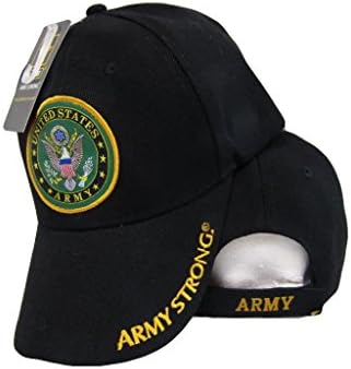 US Army puternic emblema umbra verde sigiliu brodate Cap pălărie