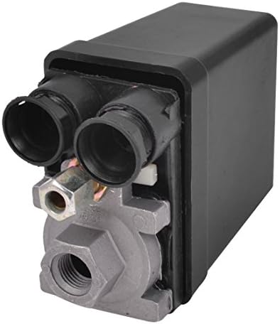 Aexit compresor de aer control electric comutator de presiune supapă de Control 175psi 4-Port 1 / 4PT AC 240V 20A