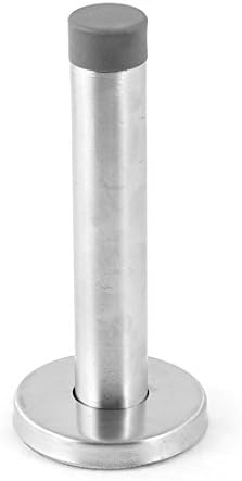 Axit Mobilier din oțel inoxidabil accesorii de argint ton de argint de 4,5 lungime montată ușă montată ușă ușă ușă stopper