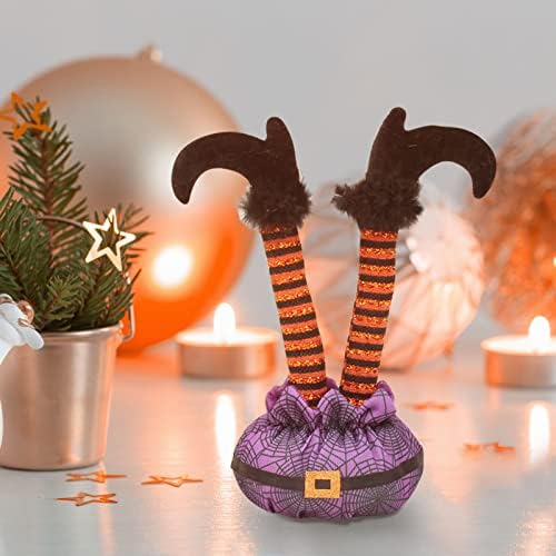 Decorația de Halloween Furnizează picioare pentru picioare de mână pentru petreceri de petrecere Scena de Halloween Scenați recuzită ornamente de Crăciun Miniature Arbore miniatură