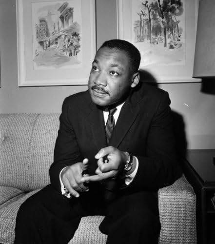 Martin Luther King Jr MLK 1958 Great American Photos 8x10