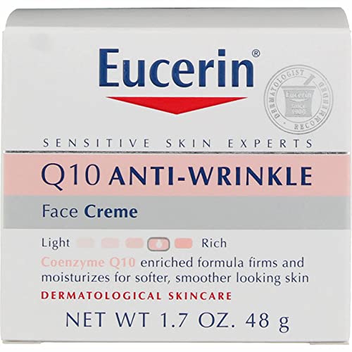 Eucerin Q10 cremă antirid pentru piele sensibilă 1,7 oz