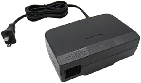 Outspot Adaptor de alimentare cu alimentare cu energie video pentru jocuri video Cablu de cablu pentru încărcare Nintendo 64