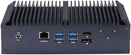 InuoMicro Soft Routing G10210l8 computer Industrial cu Intel i5-10210u, Router Desktop, 1,6 Ghz 16 GB DDR4 256 gb SSD, 8 I225V