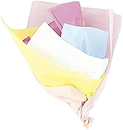 Ambalaje unice pentru cadouri de țesut, 20 x 26, culori pastelate asortate